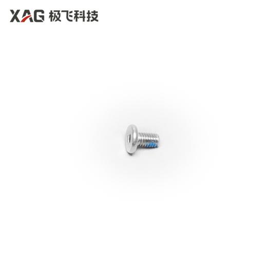M4*8mm内六角大平头耐落螺丝（不含螺帽） 商品图0