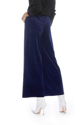 AVA 蓝色阔腿运动裤 4860