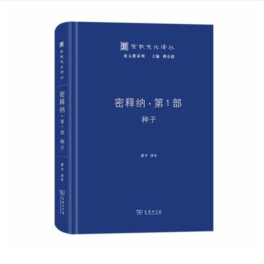 密释纳·第一部：种子(宗教文化译丛) 商品图0