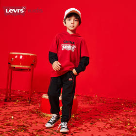 LEVIS 春 大童小童 卫衣套装 LVN-T8-H438