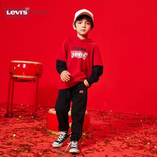 LEVIS 春 大童小童 卫衣套装 LVN-T8-H438 商品图0