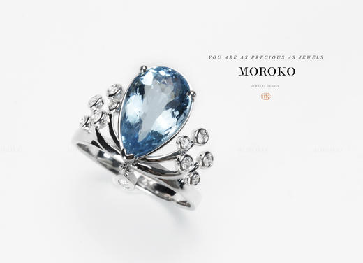 水蓝「戒指」 商品图0