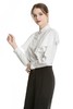 Hiderwater海浛 荷叶边装饰白衬衫 3242 商品缩略图2