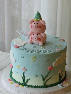 可爱叠叠猪猪乐