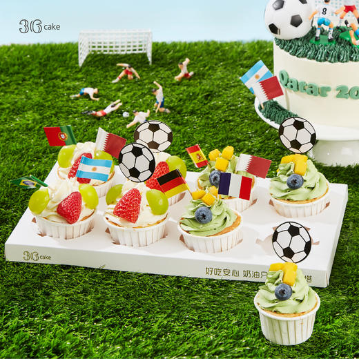 世界杯 ∙ 狂欢派对，8个装（1盒） 商品图1