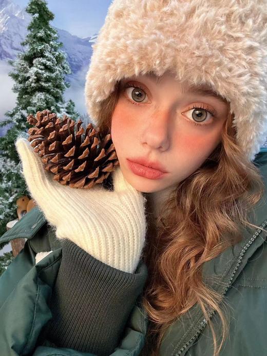 MIMIPARK月抛美瞳 泡芙秋秋 14.5mm 商品图0