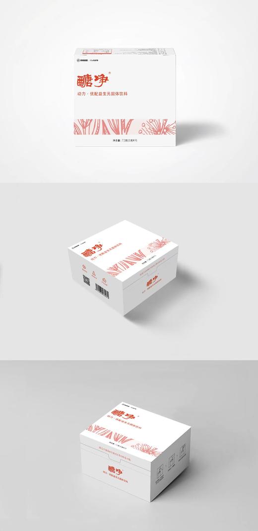 动力优配益生元固体饮料 商品图0