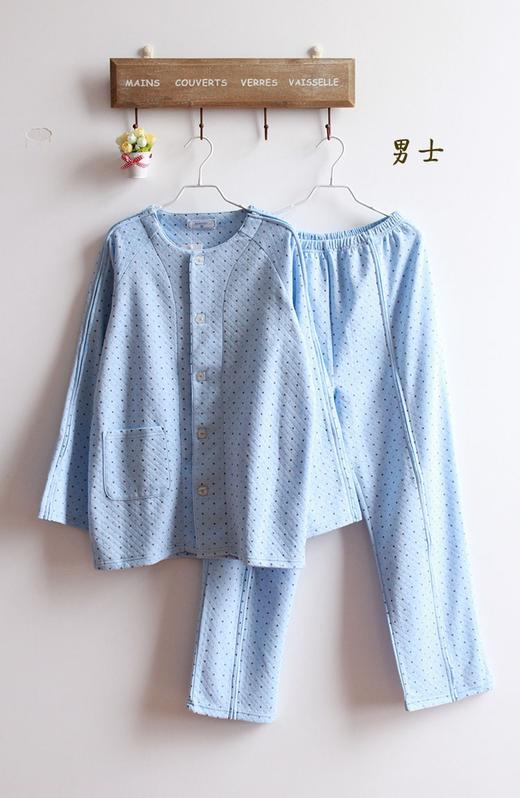 易穿易脱服 病号服护理服 商品图2