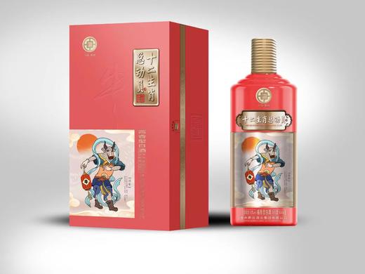 十二生肖总动员 牛 商品图0