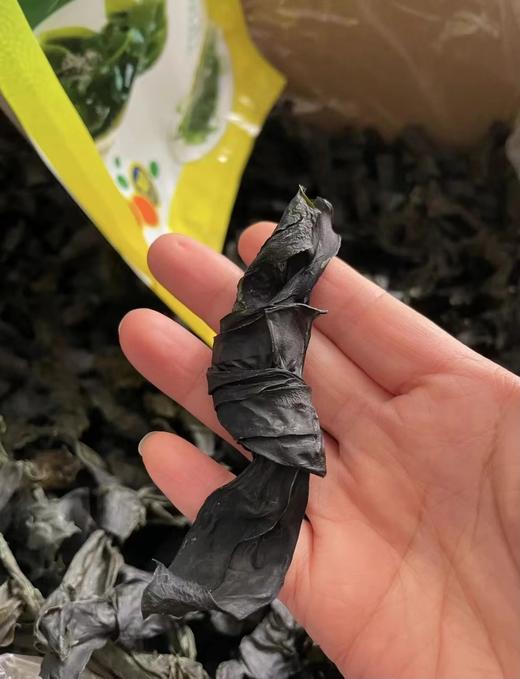 【现货】福建霞浦干海带结，肉质厚实，口感软嫩滑爽，软，好吃 满88包邮 商品图2