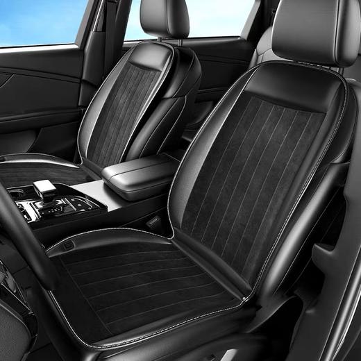 石墨烯汽车用加热坐垫冬季单片座椅车载电热垫12v冬天座垫套保暖 商品图3