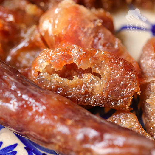 生态广式腊肠（六折特价，中心肉质较松散） | 绿家自产 *Self-production| Eco-Chinese sausage 商品图0