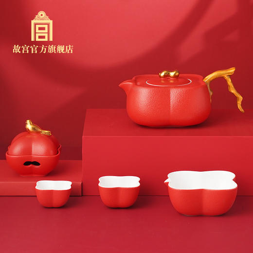 闻喜生生事如意茶香套装 升级款茶具套装 商品图4