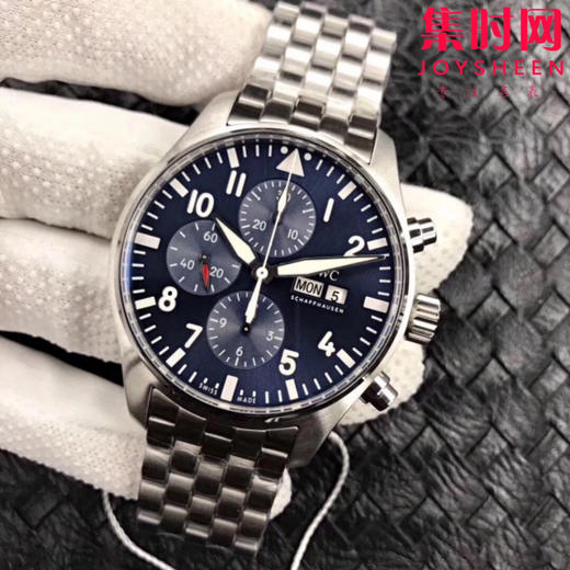 ZF经典臻品【驰骋高空 分秒必“真”】
万国IWC3777飞行员计时系列 商品图2