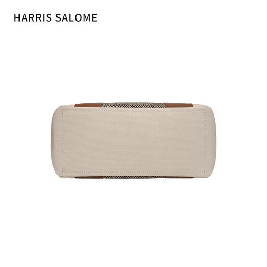 【HARRIS SALOME】格纹复古通勤大容量托特包 商品图8