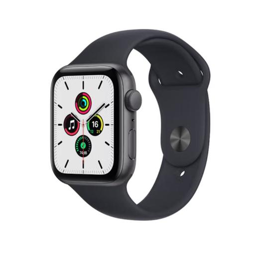 Apple Watch SE 智能手表 GPS款 44毫米 铝金属表壳 运动型表带 商品图2