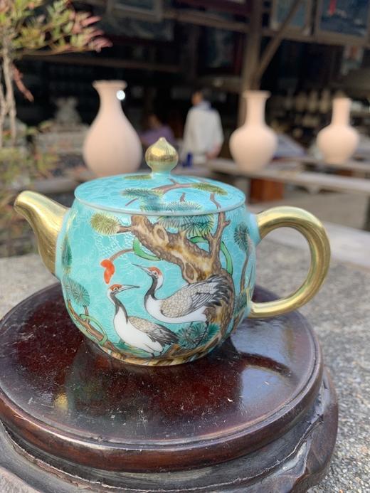 扒花壶 商品图0