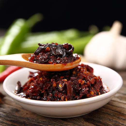 布依姑娘 香菇油辣椒 175g 好吃不腻的下饭酱  一份两瓶 第二份半价 商品图3