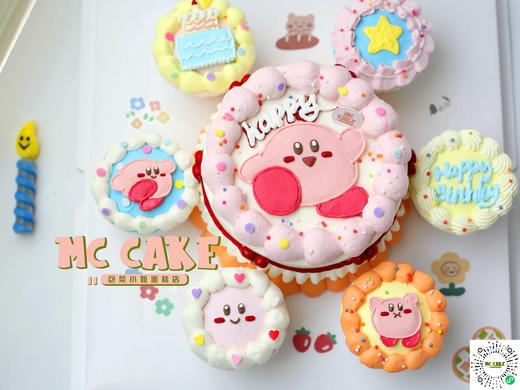 星之卡比蛋糕+纸杯 商品图1