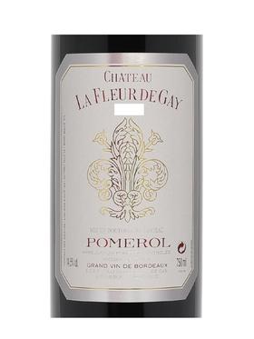 盖伊之花酒庄 La Fleur de Gay 2012