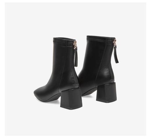 百货世界-百思图-人造革女靴 商品图1