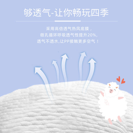 【社群专享】 ｜爹地宝贝臻稀动物全包臀成长裤/奇妙动物拉拉裤纸尿裤 商品图13