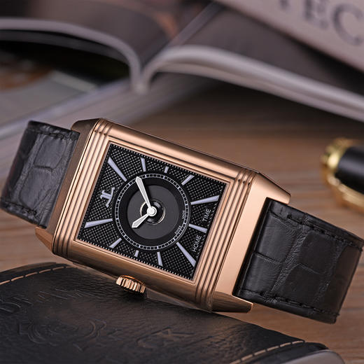 积家 Jaeger-LeCoultre 翻转腕表系列腕表 Q3832420 商品图5