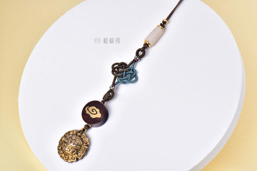 【事事如意】老银饰压襟  ZX2010033 商品图4