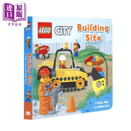 【中商原版】LEGO乐高机关书4册+积木玩具套装 圣诞节 警察局 建筑工地 消防局 得宝系列我的小小表情包 MY FIRST EMOTIONS 商品图5