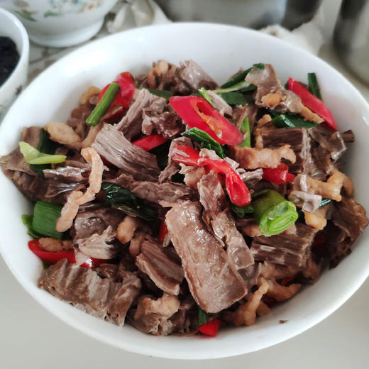 江西胡伢子庐陵水南黑豆腐竹纯手工无添加150g/袋 商品图3