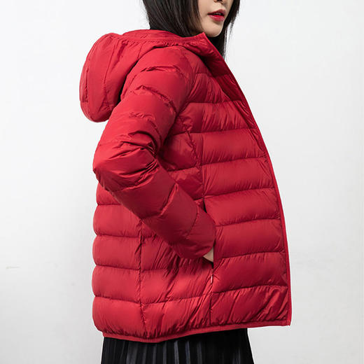 裁缝学苑AX20轻薄羽绒服纸样女装冬季2022年新款短款外套衣服样板 商品图1