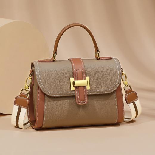 【服饰鞋包】时尚手提包斜挎包小众轻奢单肩包百搭女包 商品图3