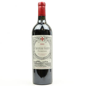 嘉仙酒庄 Gazin (Pomerol) 2012