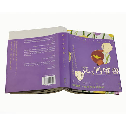 花与鸭嘴兽（自然感悟丛书） 天冬 林雨飞 著 商务印书馆 商品图9
