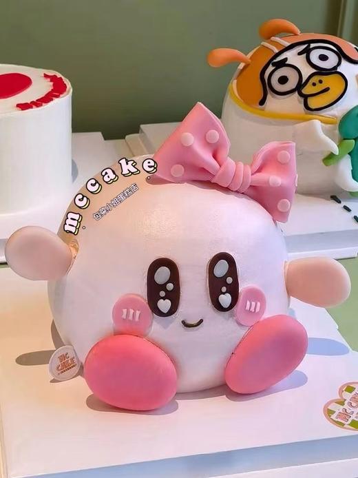 星之卡比立体蛋糕 商品图0