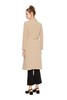 OCTAVIA 杏色双排扣束腰风衣 5451 商品缩略图3