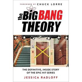 生活大爆炸 经典美剧幕后制作指南 英文原版The Big Bang Theory: The Definitive  Inside Story of the Epic Hit Series