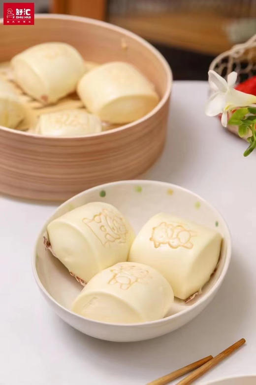 网红牛小白馒头 不加一滴水 16.8元一袋 商品图2