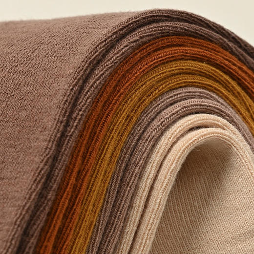 春秋女款纯棉中筒袜堆堆袜 商品图4