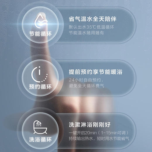 海尔（Haier）热水器 JSQ30-16MR3(12T)U1 商品图5