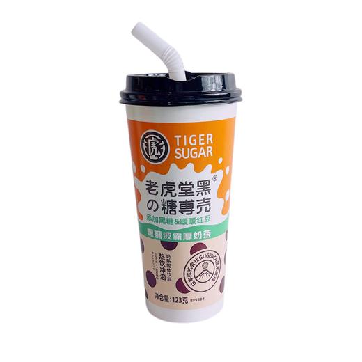 老虎堂冲泡奶茶多味123g 商品图0