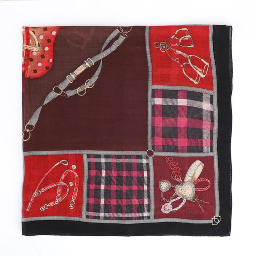 羊毛方巾 (WXWD128-01) 商品图11