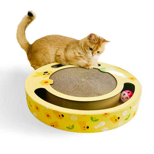 宠物系列猫抓板玩具 商品图2