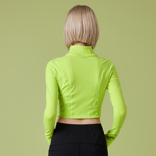 哈瓦塔短款罗纹时尚塑型外套 商品图9