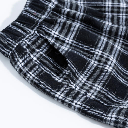 【商场同款】迪士尼童装秋冬新品女童甜美米妮格子潮流休闲裤防风外出儿童长裤 商品图8