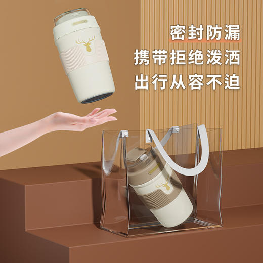 【4款配色！316不锈钢内胆保温杯】咖啡杯便携欧式随手办公杯 居家日用餐饮用具不锈钢保温杯简约学生情侣车载礼品水杯 商品图2