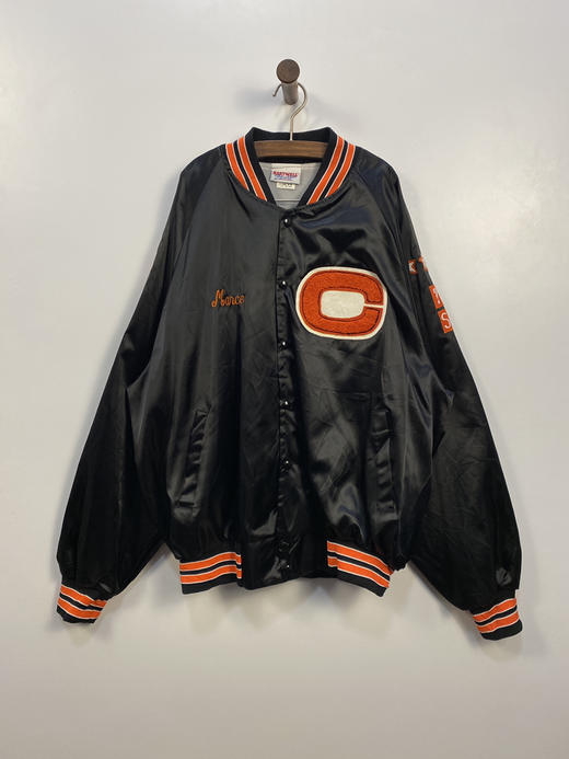 80年代 Vintage 美国制 HARTWELL 棉服 夹棉外套_CTJK(XL) 商品图0