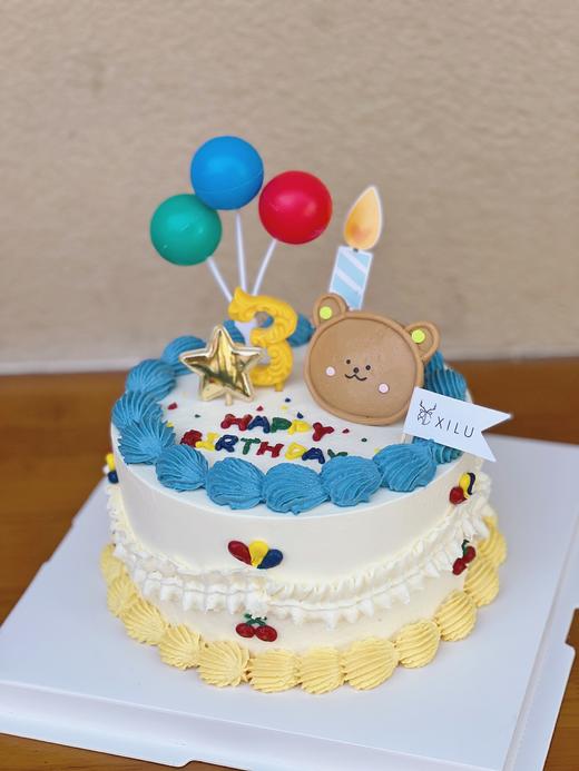 裱花小熊(备注年龄) 商品图0