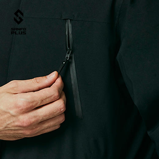 SANFO PLUS 羽绒服PARKA 拒水鹅绒工装保暖登山服 22093 商品图3
