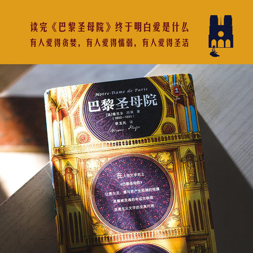 巴黎圣母院 维克多·雨果 著 小说 商品图3